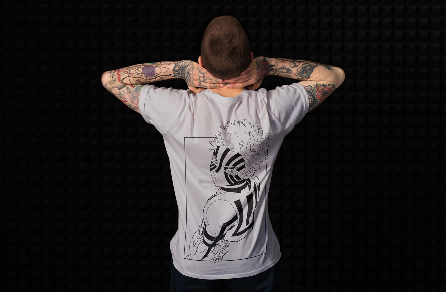 Demon Slayer - Akaza Unisex T-Shirt