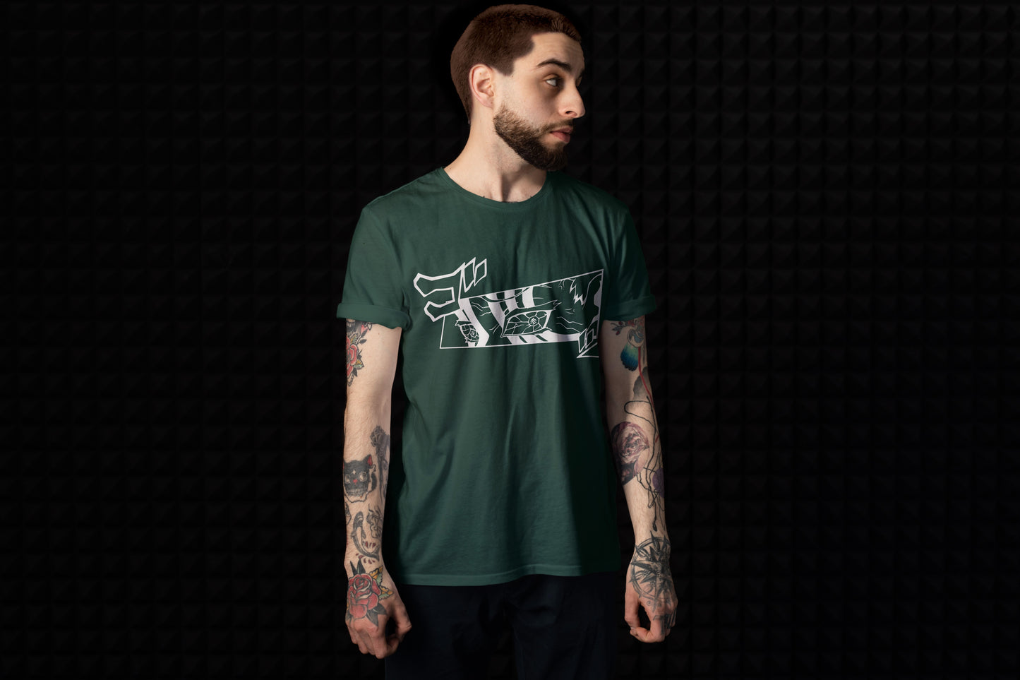 Demon Slayer - Akaza Unisex T-Shirt