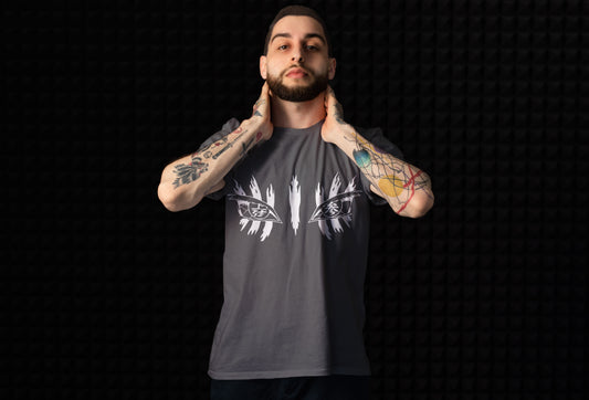 Demon Slayer - Upper Moon 3 Eyes Unisex T-Shirt