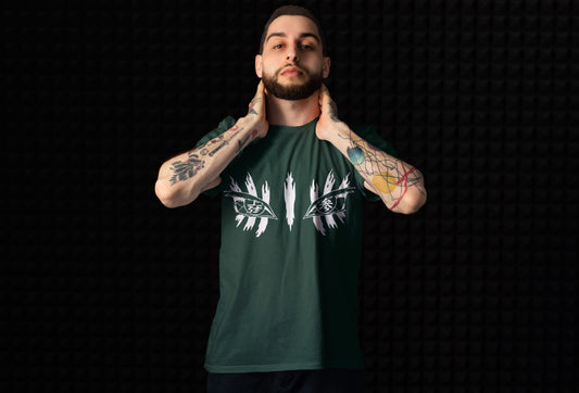 Demon Slayer - Upper Moon 3 Eyes Unisex T-Shirt