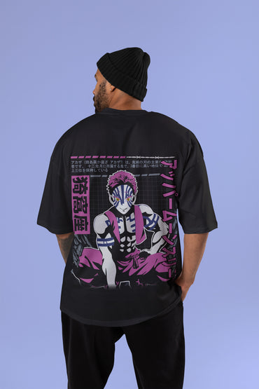 Demon Slayer - Akaza Oversized T-Shirt