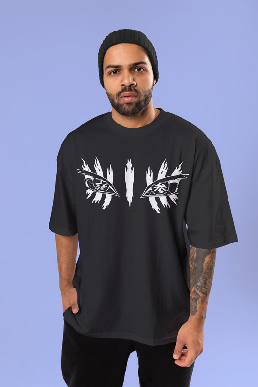 Demon Slayer - Akaza Oversized T-Shirt