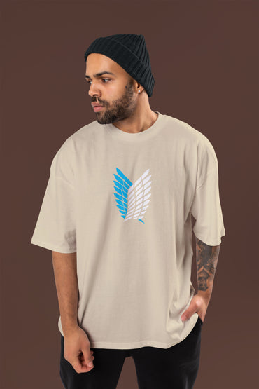 Attack On Titan – SURVEY CORPS OVERSIZED TEE