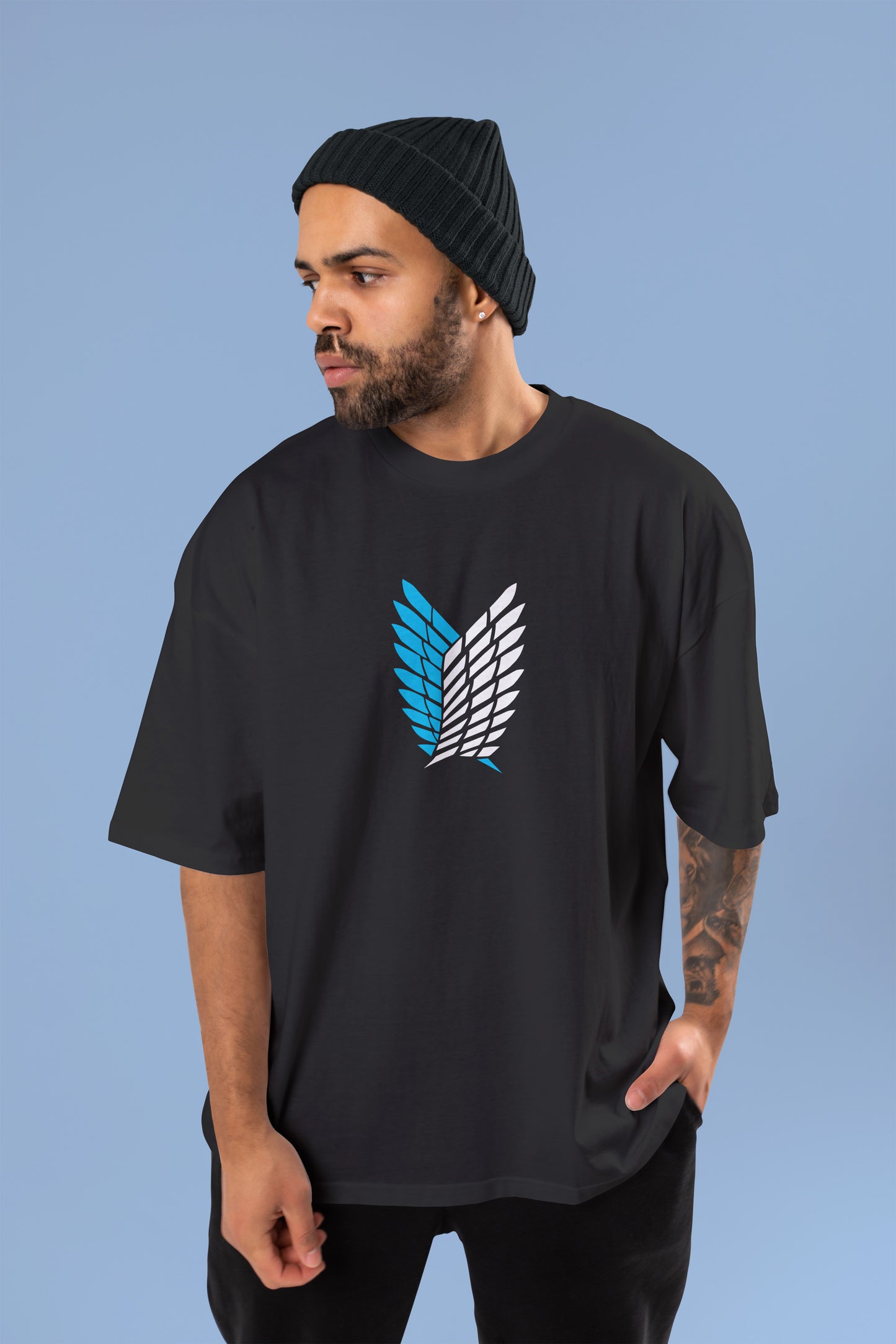 Attack On Titan – SURVEY CORPS OVERSIZED TEE