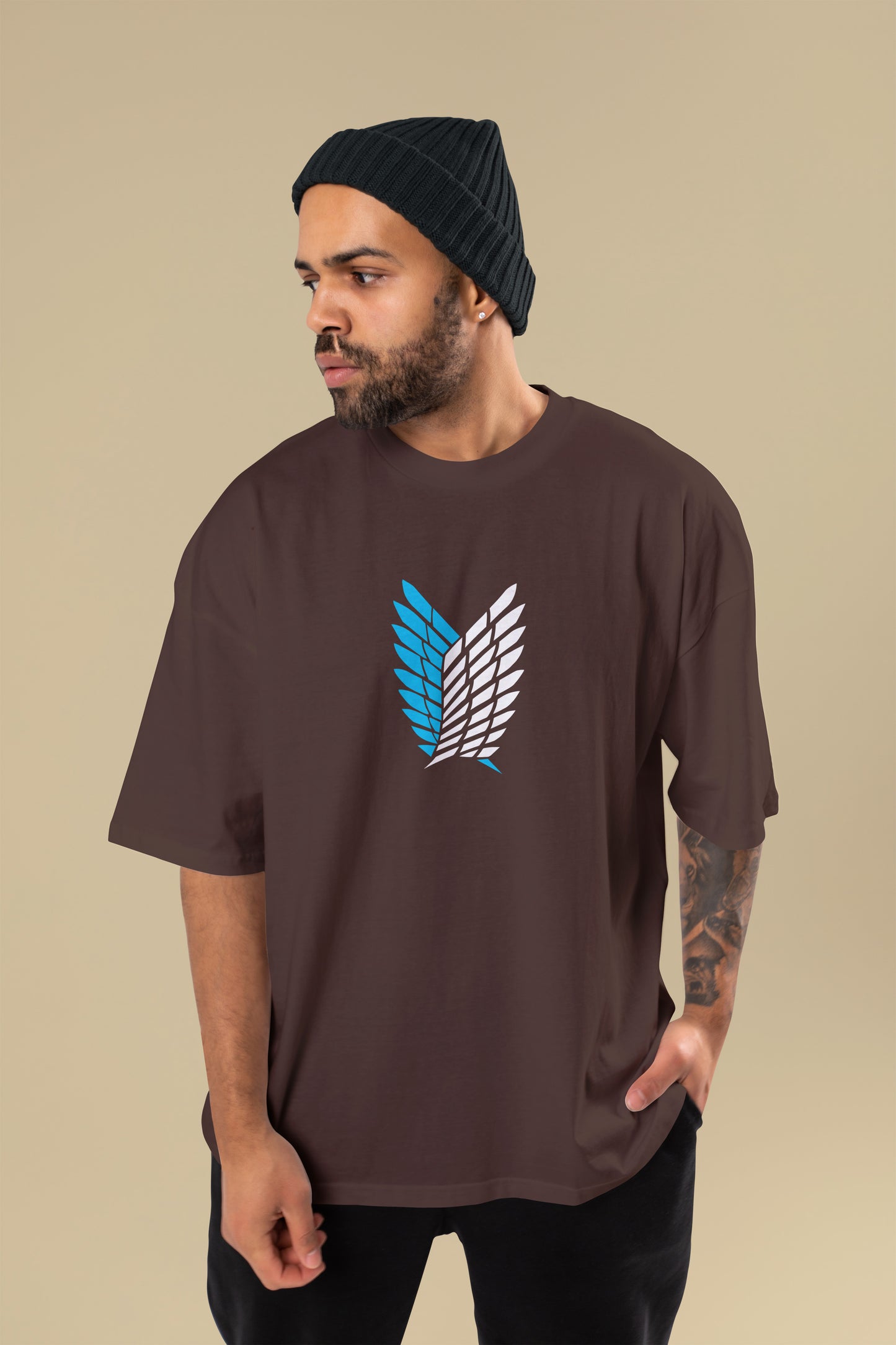 Attack On Titan – SURVEY CORPS OVERSIZED TEE