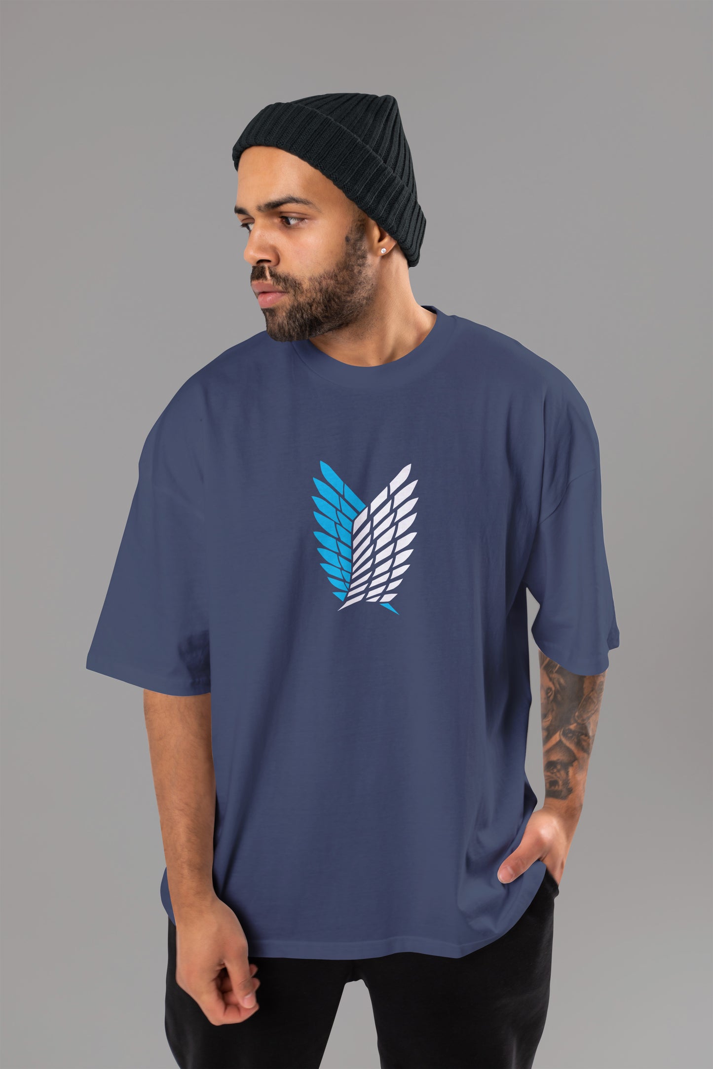Attack On Titan – SURVEY CORPS OVERSIZED TEE