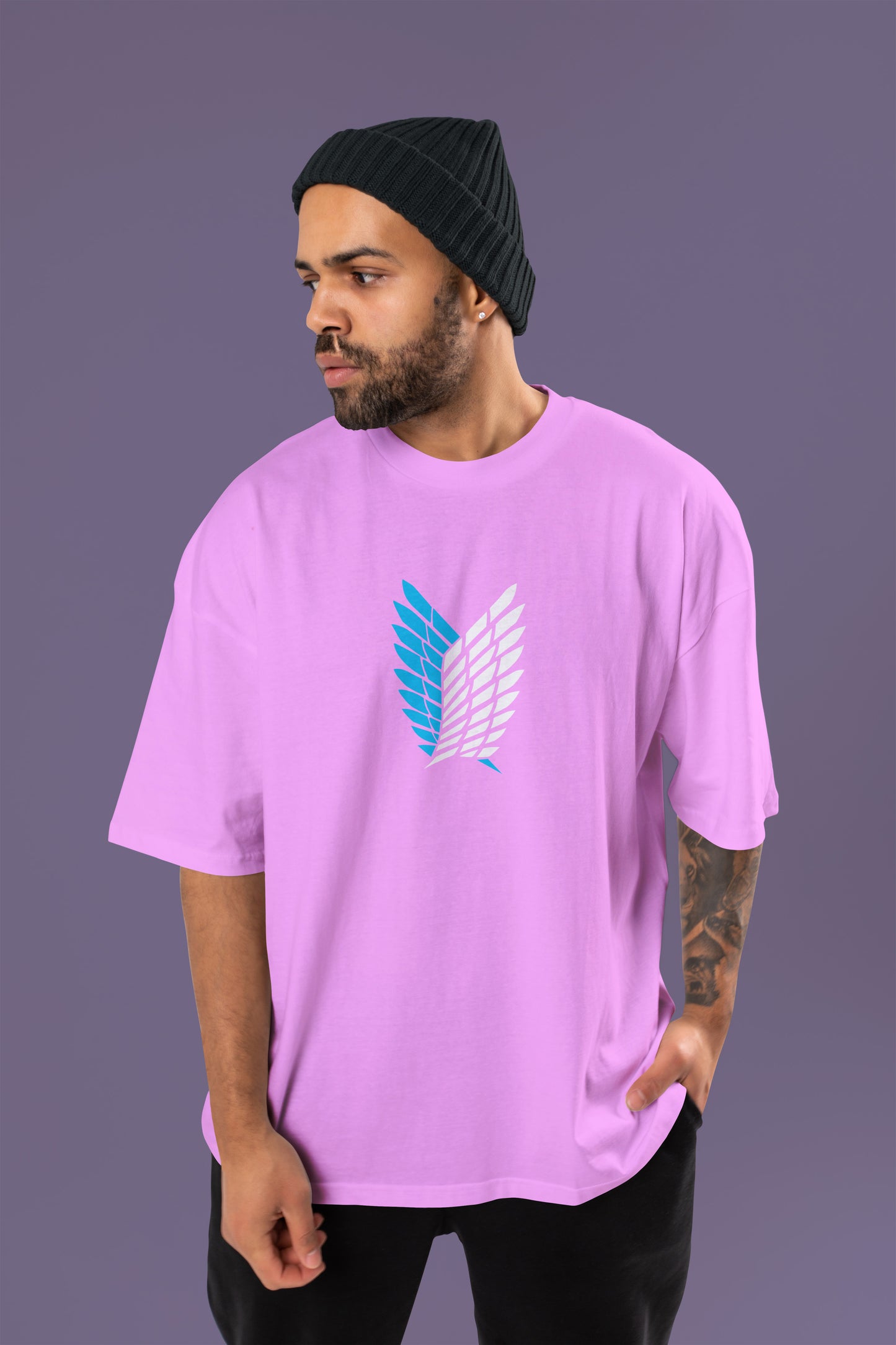 Attack On Titan – SURVEY CORPS OVERSIZED TEE