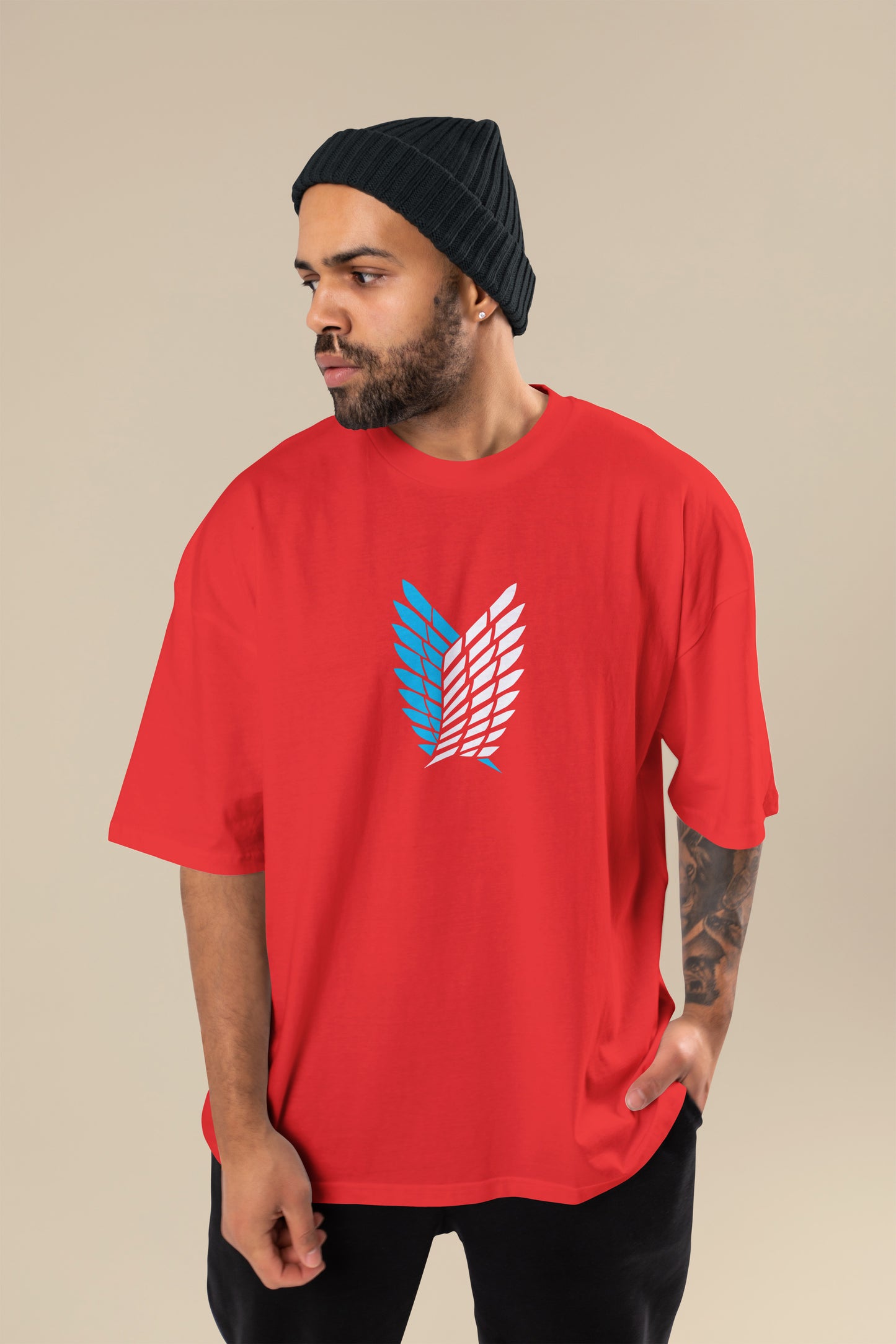Attack On Titan – SURVEY CORPS OVERSIZED TEE