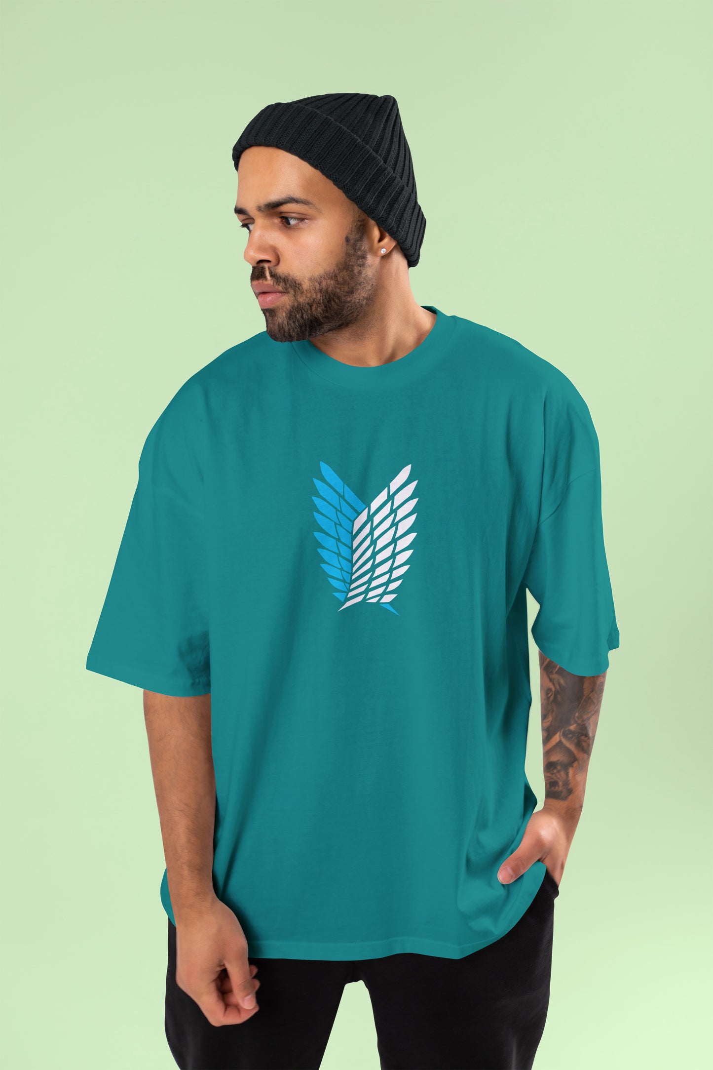 Attack On Titan – SURVEY CORPS OVERSIZED TEE
