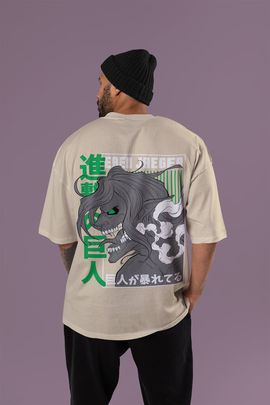 Attack On Titan – EREN JAEGER OVERSIZED TEE