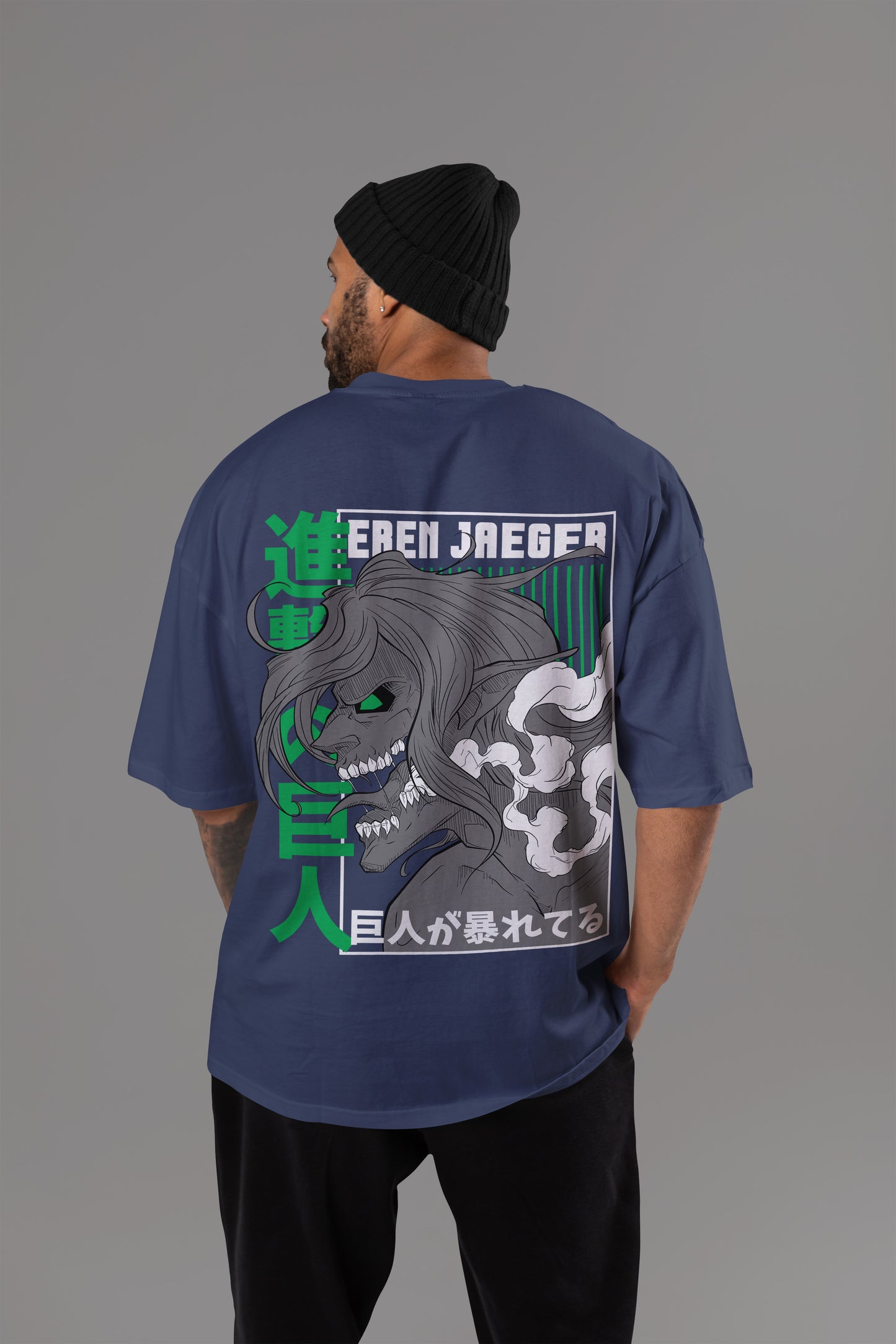 Attack On Titan – EREN JAEGER OVERSIZED TEE