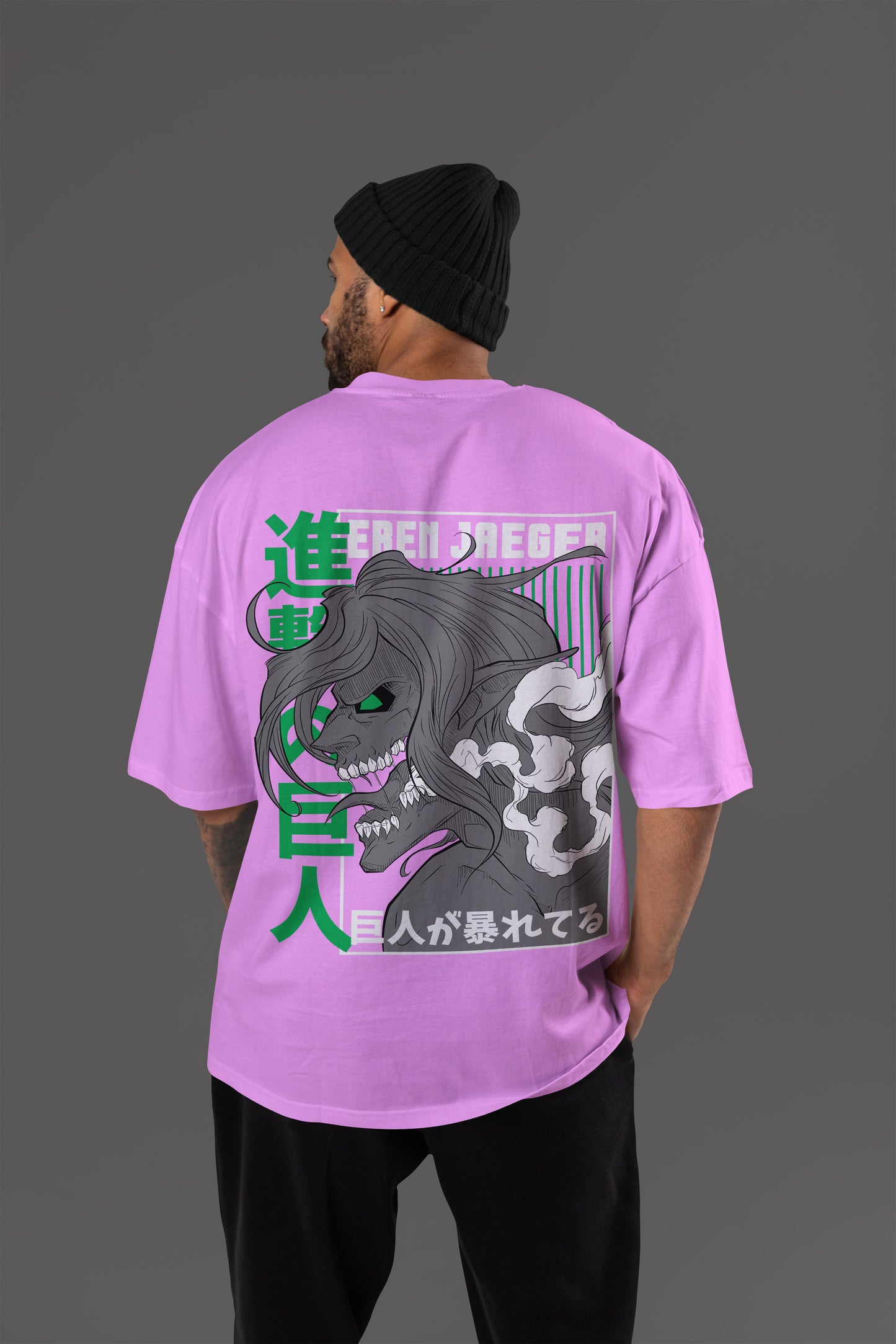 Attack On Titan – EREN JAEGER OVERSIZED TEE