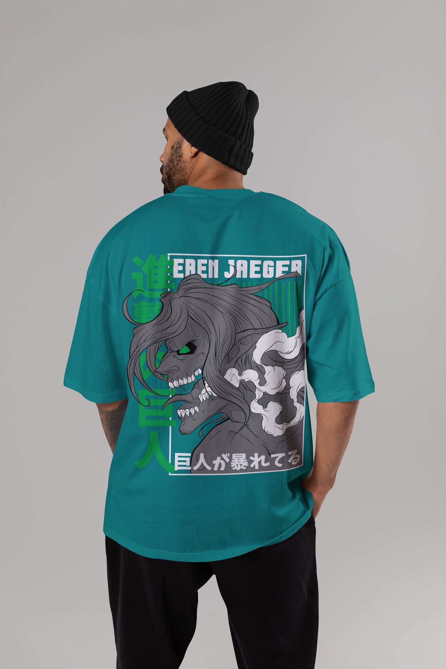 Attack On Titan – EREN JAEGER OVERSIZED TEE