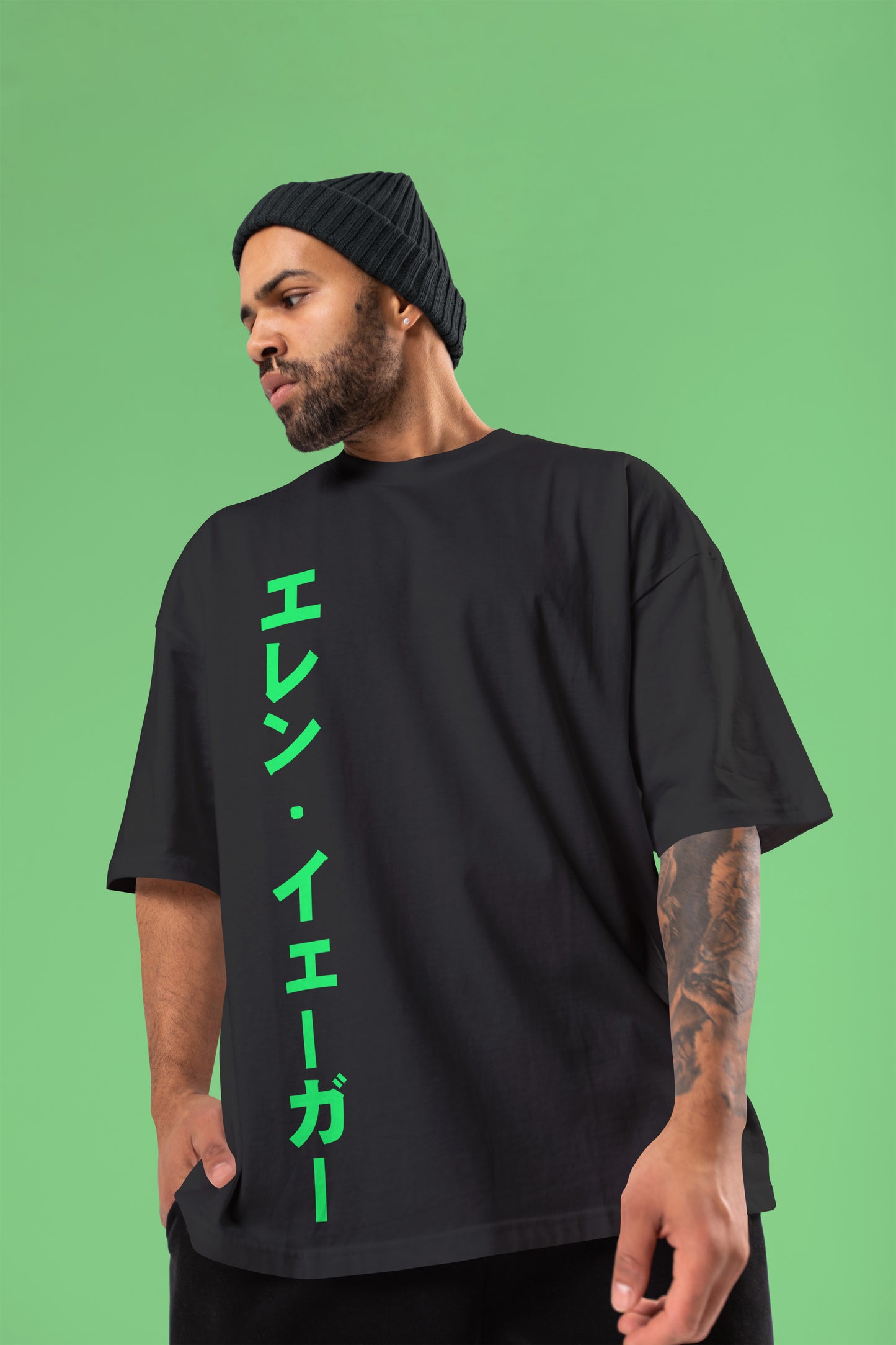 Attack On Titan – EREN JAEGER OVERSIZED TEE