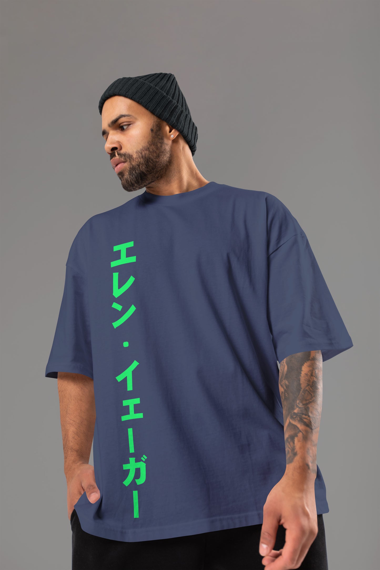 Attack On Titan – EREN JAEGER OVERSIZED TEE