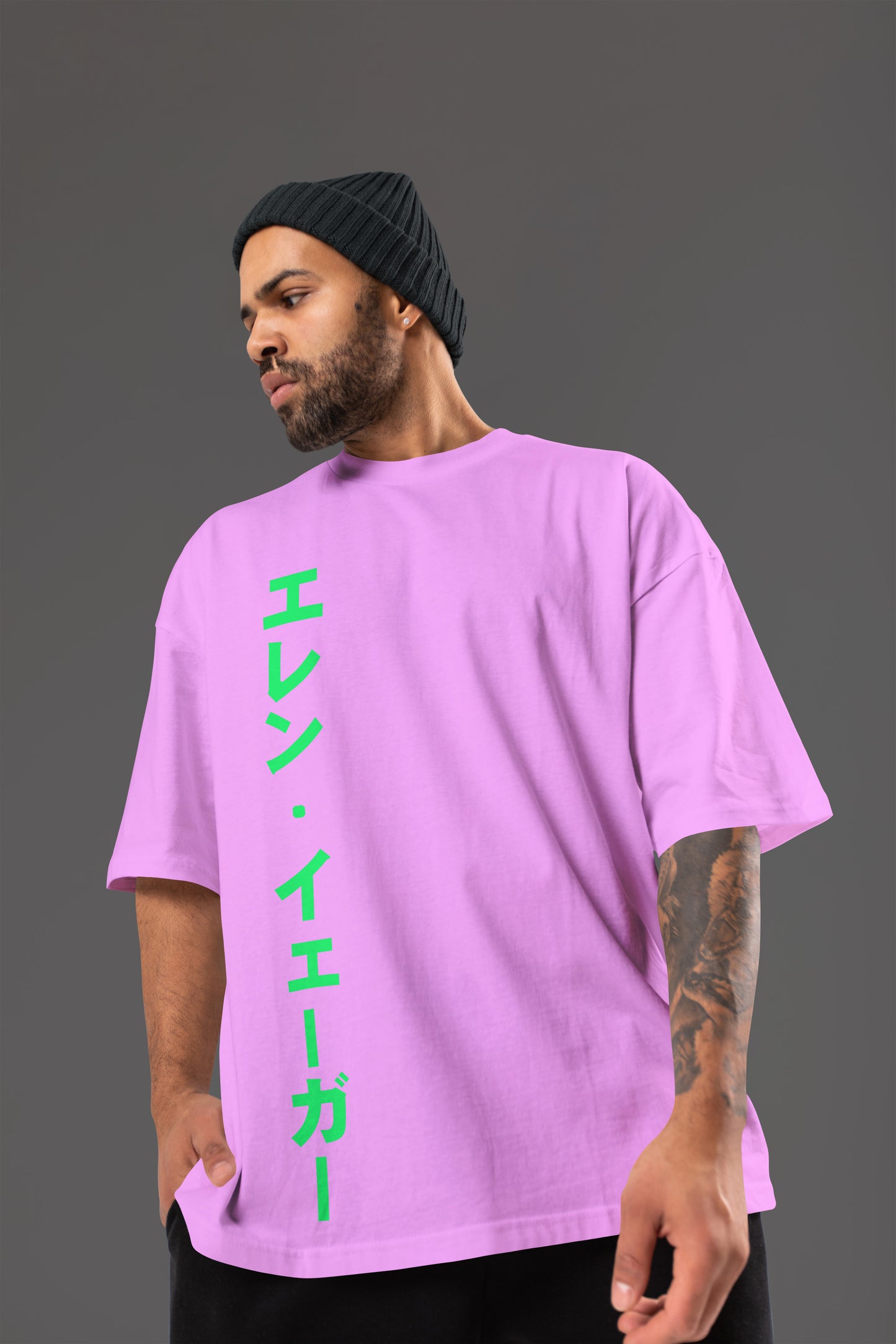 Attack On Titan – EREN JAEGER OVERSIZED TEE