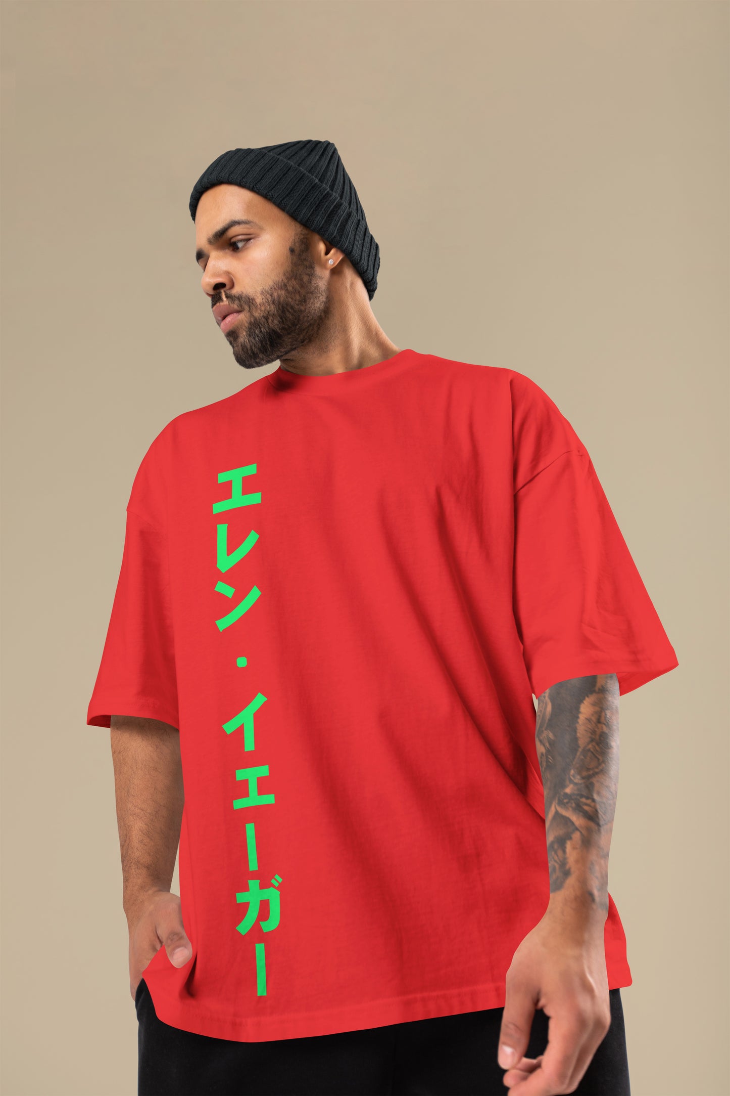 Attack On Titan – EREN JAEGER OVERSIZED TEE