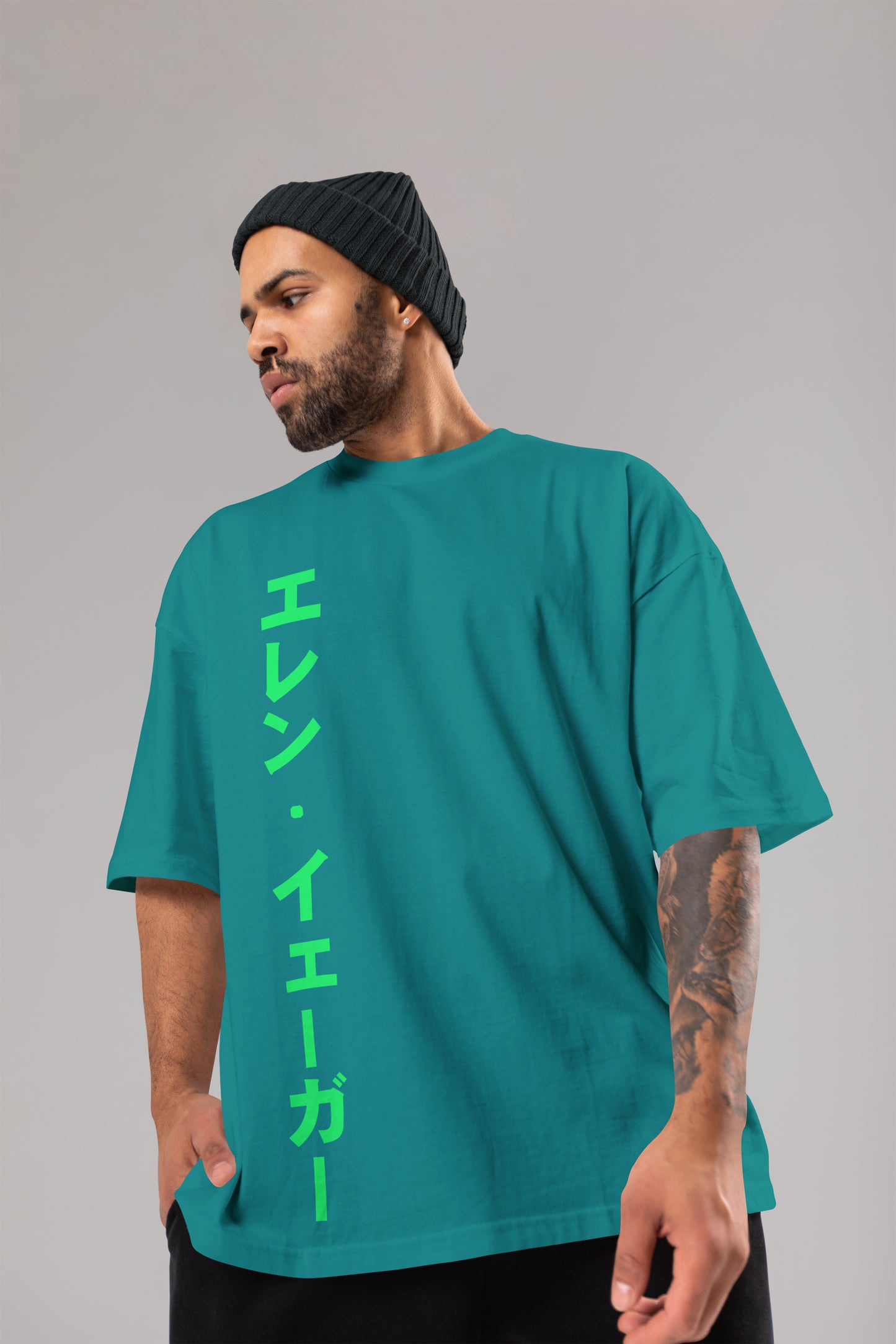 Attack On Titan – EREN JAEGER OVERSIZED TEE