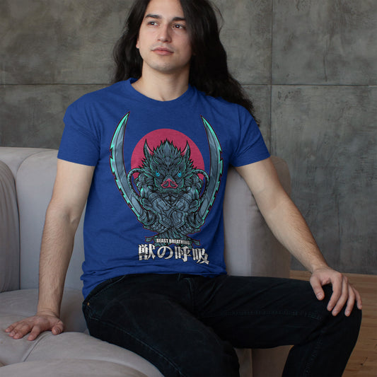 Demon Slayer - Inosuke Beast Breathing Unisex T-Shirt