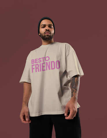 BESTO FRIENDO Oversized Tee | Jujutsu Kaisen Edition