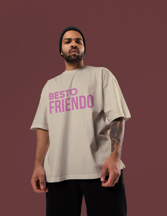 BESTO FRIENDO Oversized Tee | Jujutsu Kaisen Edition