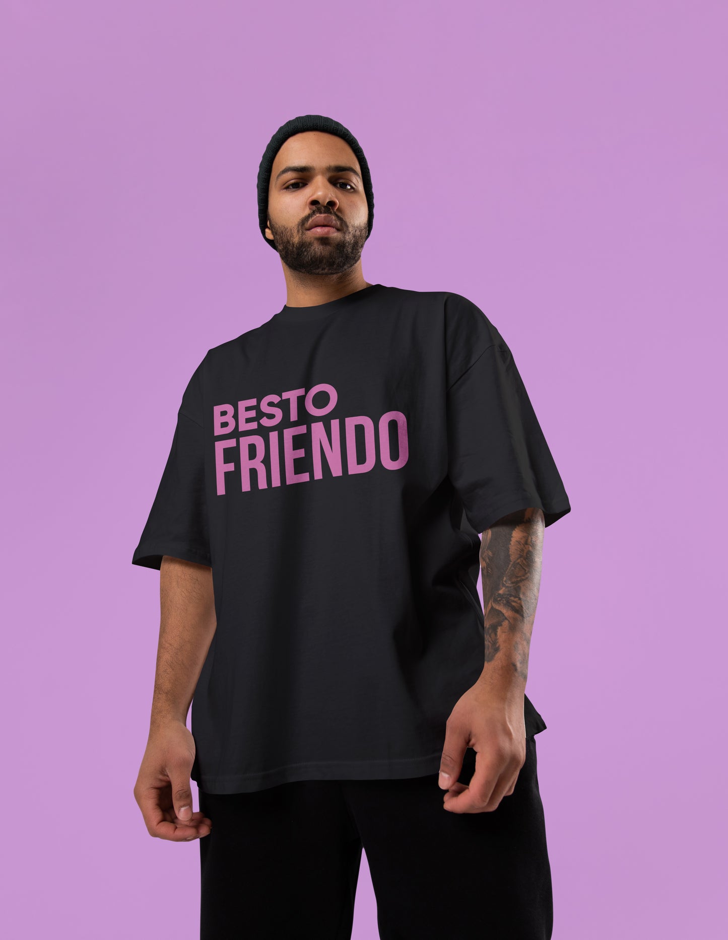 BESTO FRIENDO Oversized Tee | Jujutsu Kaisen Edition