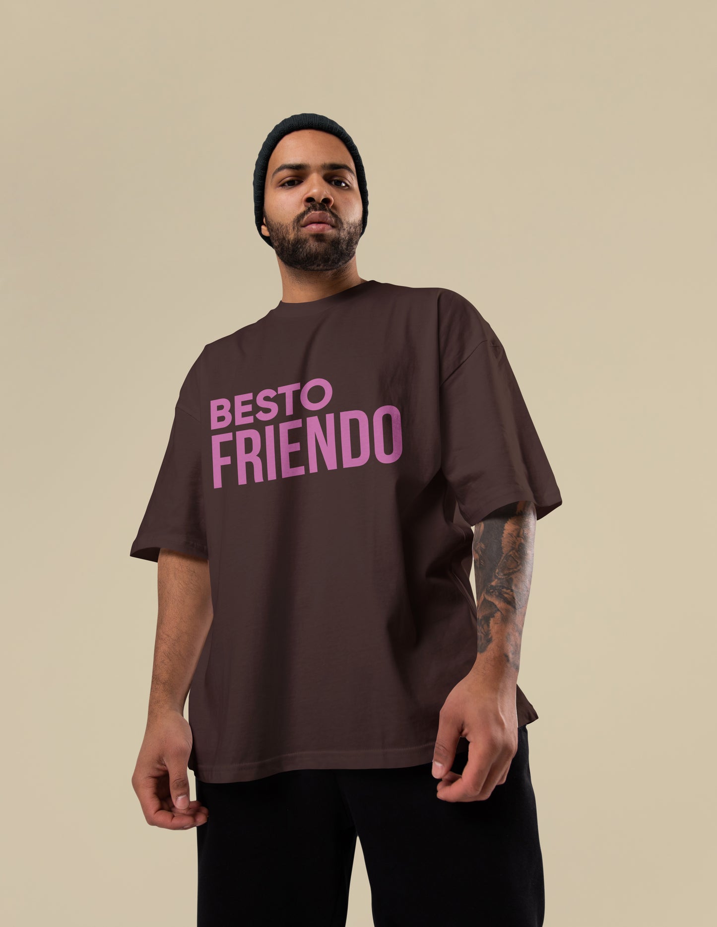 BESTO FRIENDO Oversized Tee | Jujutsu Kaisen Edition