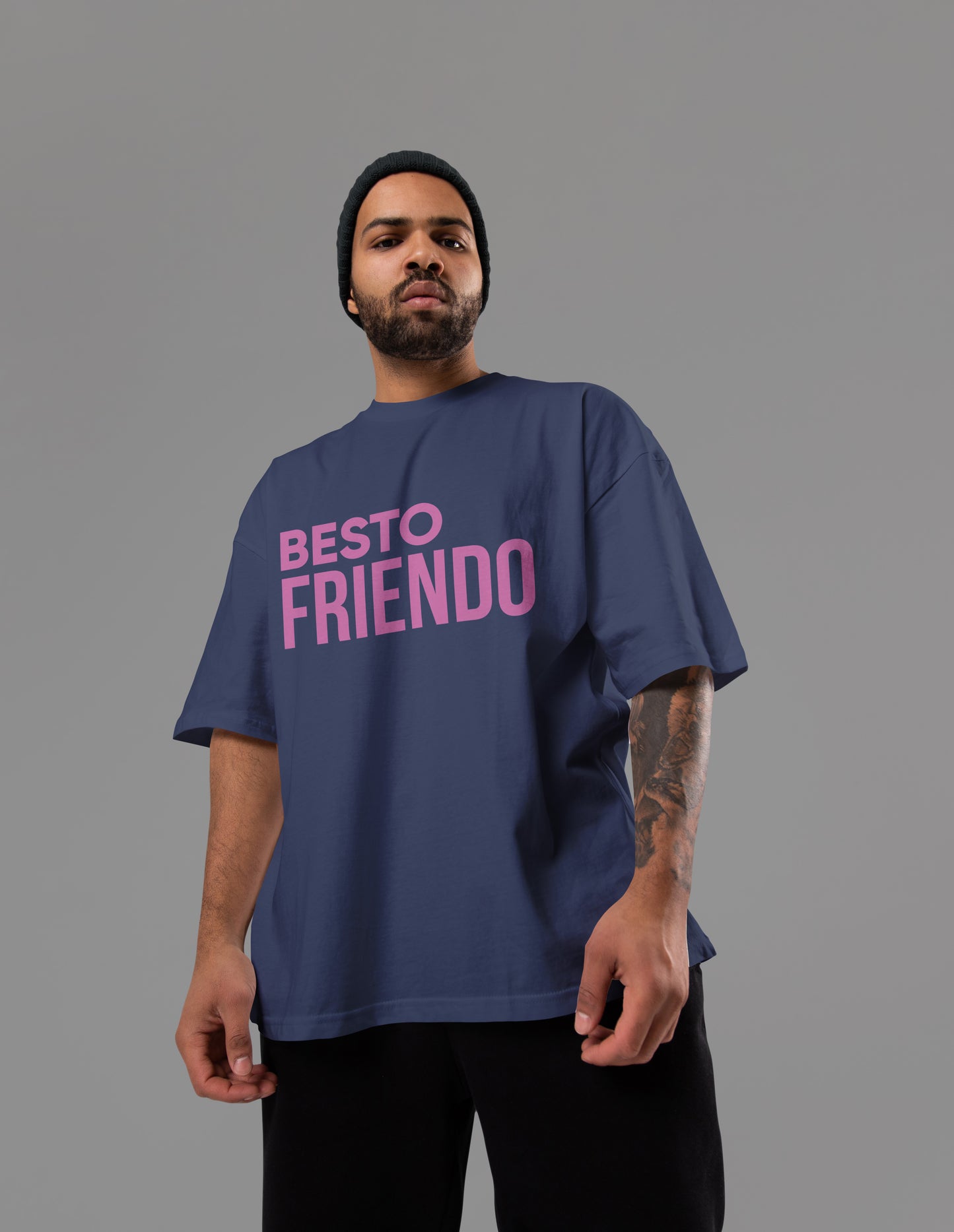 BESTO FRIENDO Oversized Tee | Jujutsu Kaisen Edition
