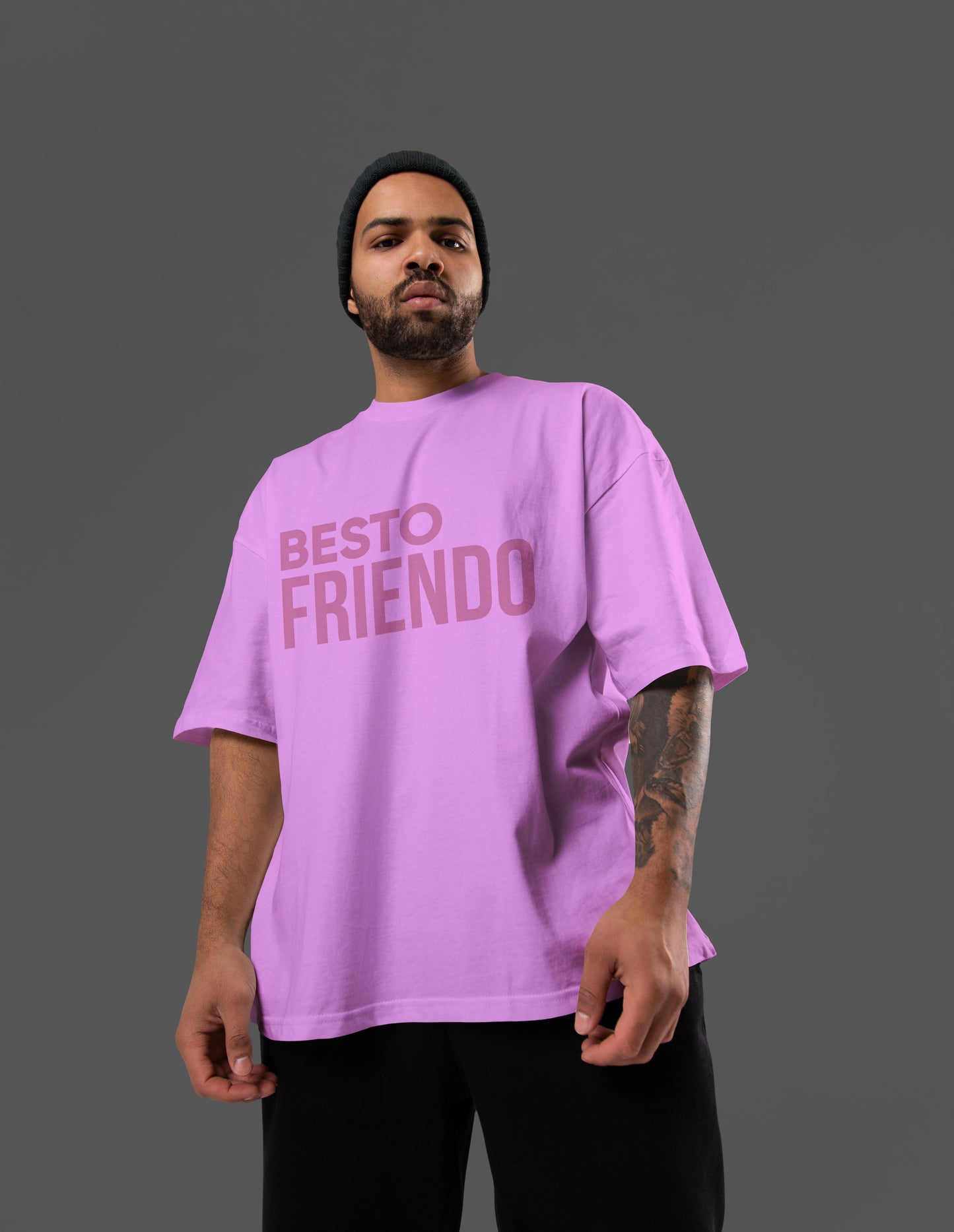 BESTO FRIENDO Oversized Tee | Jujutsu Kaisen Edition