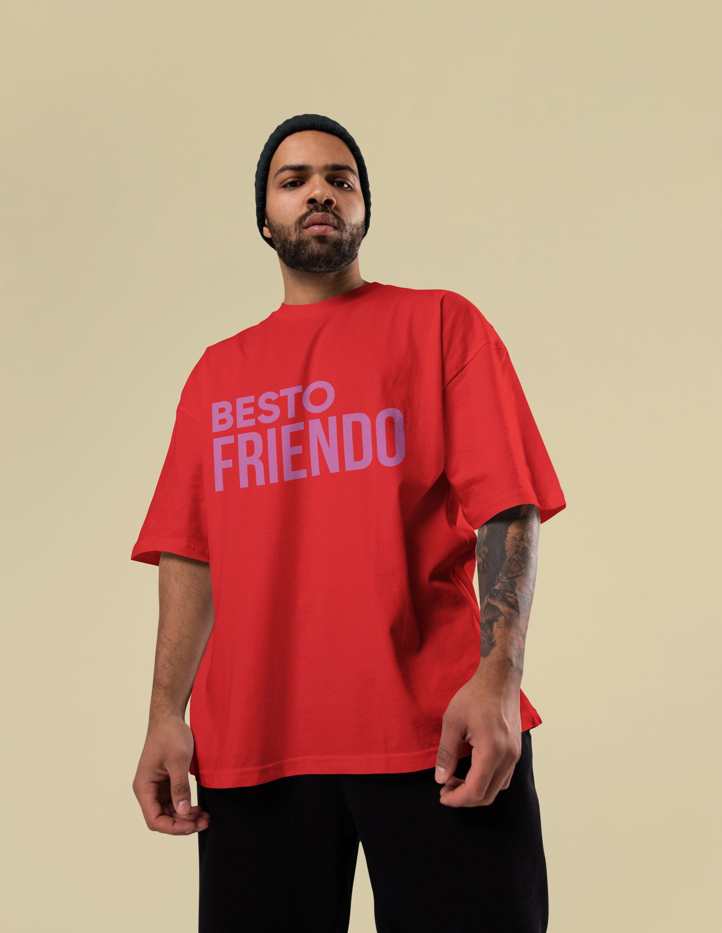 BESTO FRIENDO Oversized Tee | Jujutsu Kaisen Edition