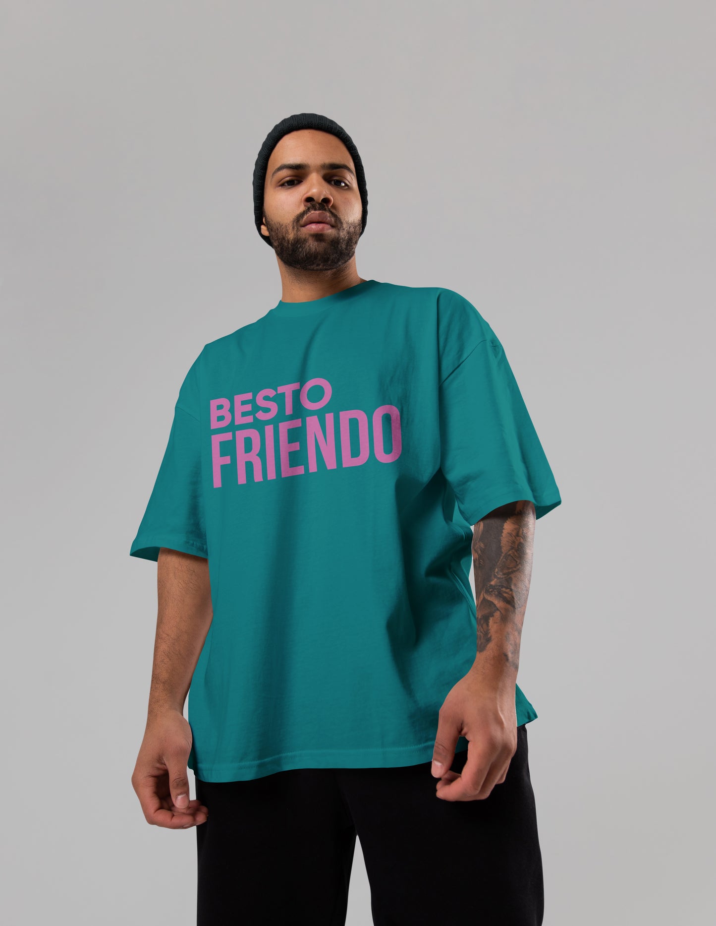 BESTO FRIENDO Oversized Tee | Jujutsu Kaisen Edition