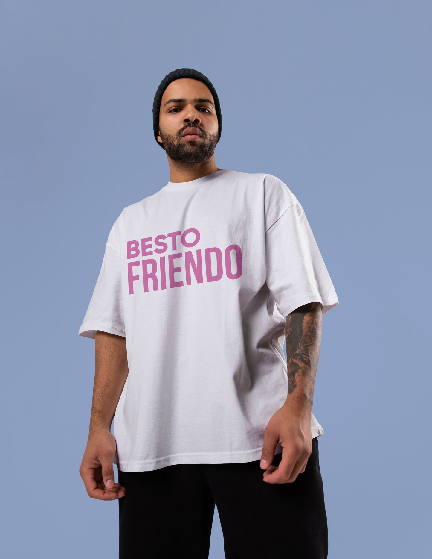 BESTO FRIENDO Oversized Tee | Jujutsu Kaisen Edition