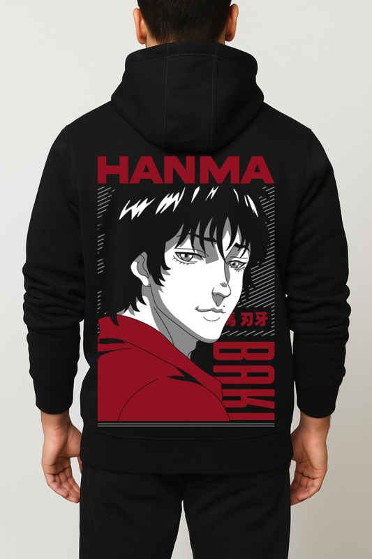 Baki Hanma - The Champion’s Premium Hoodie