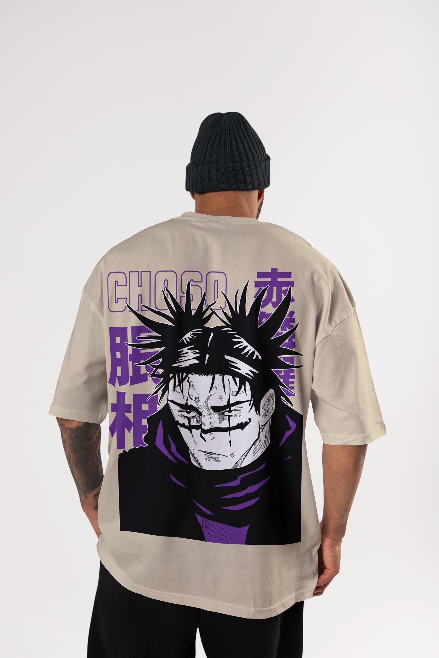 Choso Oversized Tee | Jujutsu Kaisen Edition