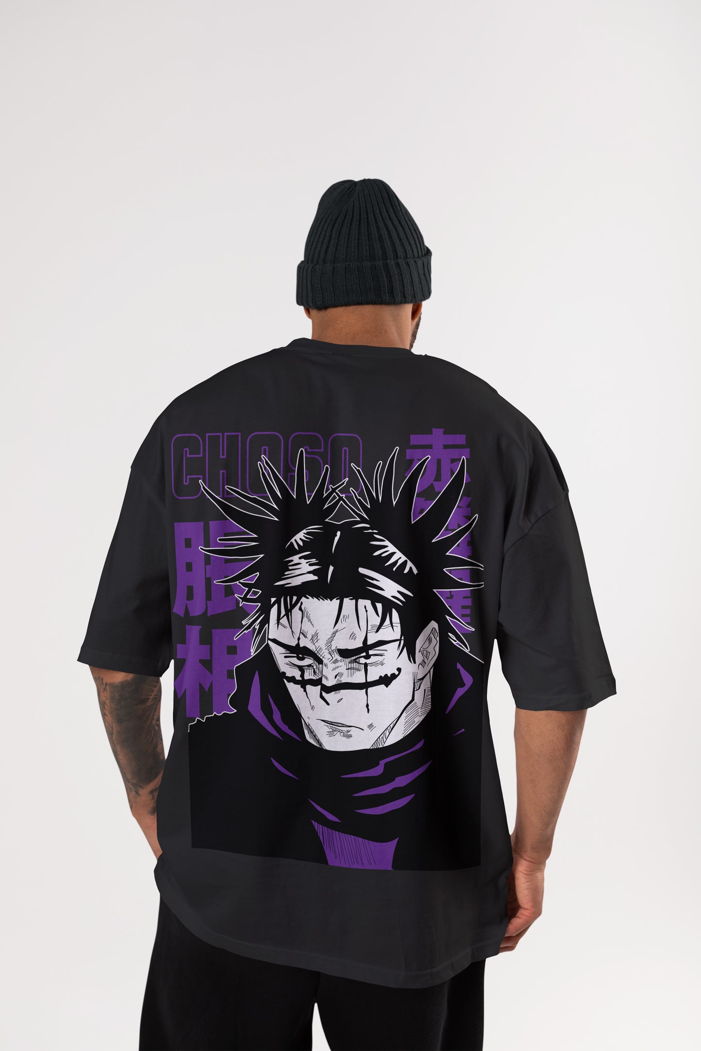 Choso Oversized Tee | Jujutsu Kaisen Edition