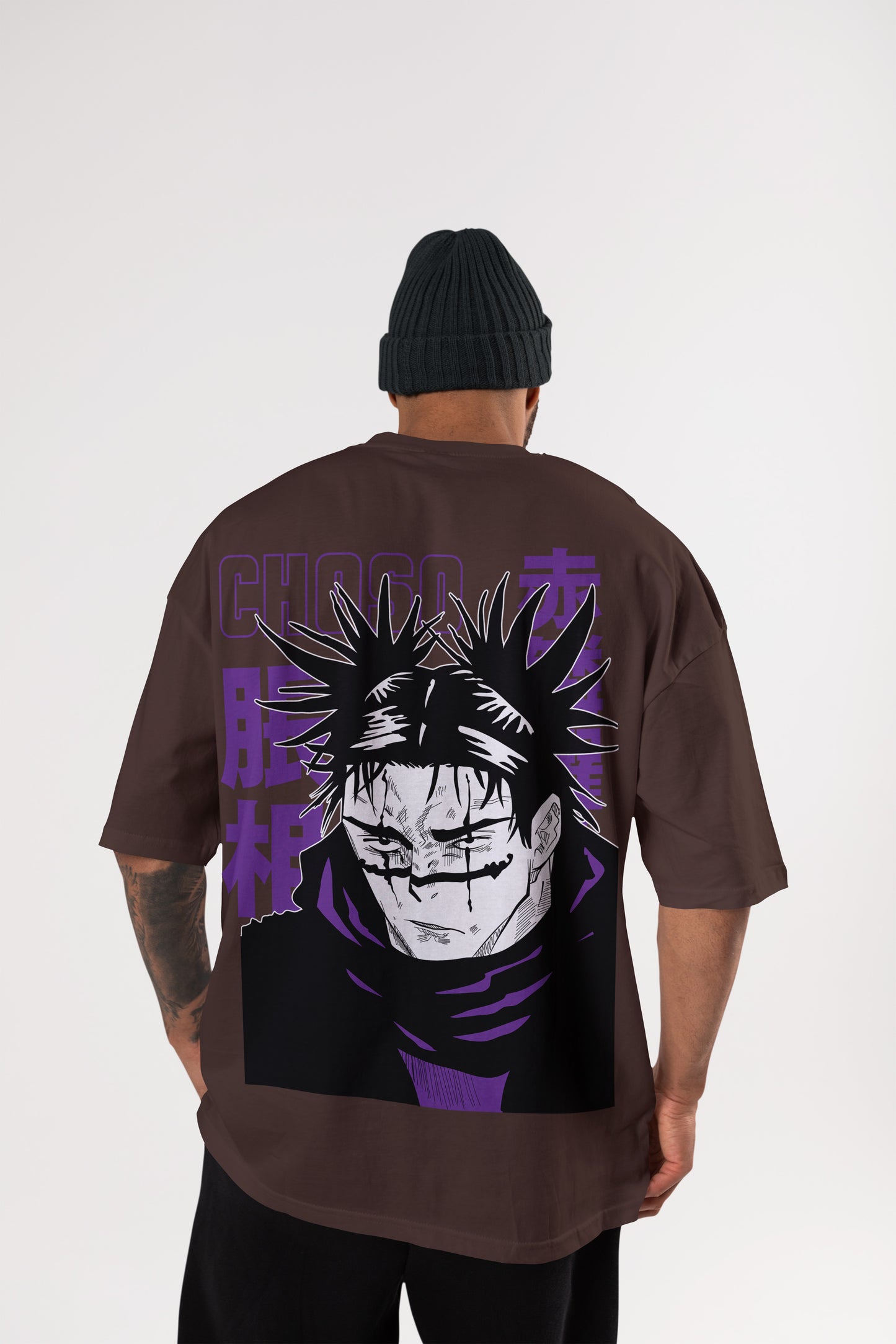 Choso Oversized Tee | Jujutsu Kaisen Edition