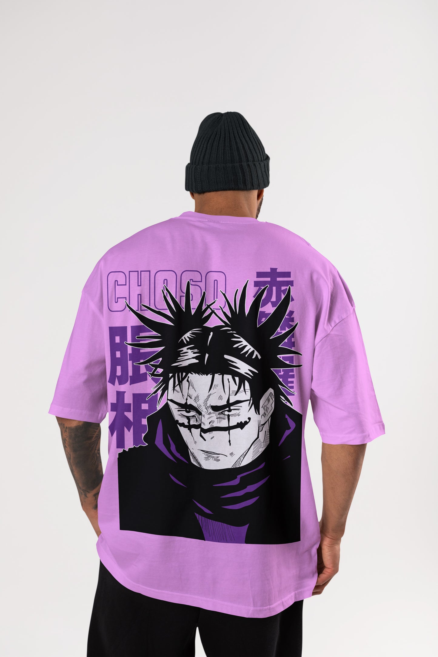 Choso Oversized Tee | Jujutsu Kaisen Edition