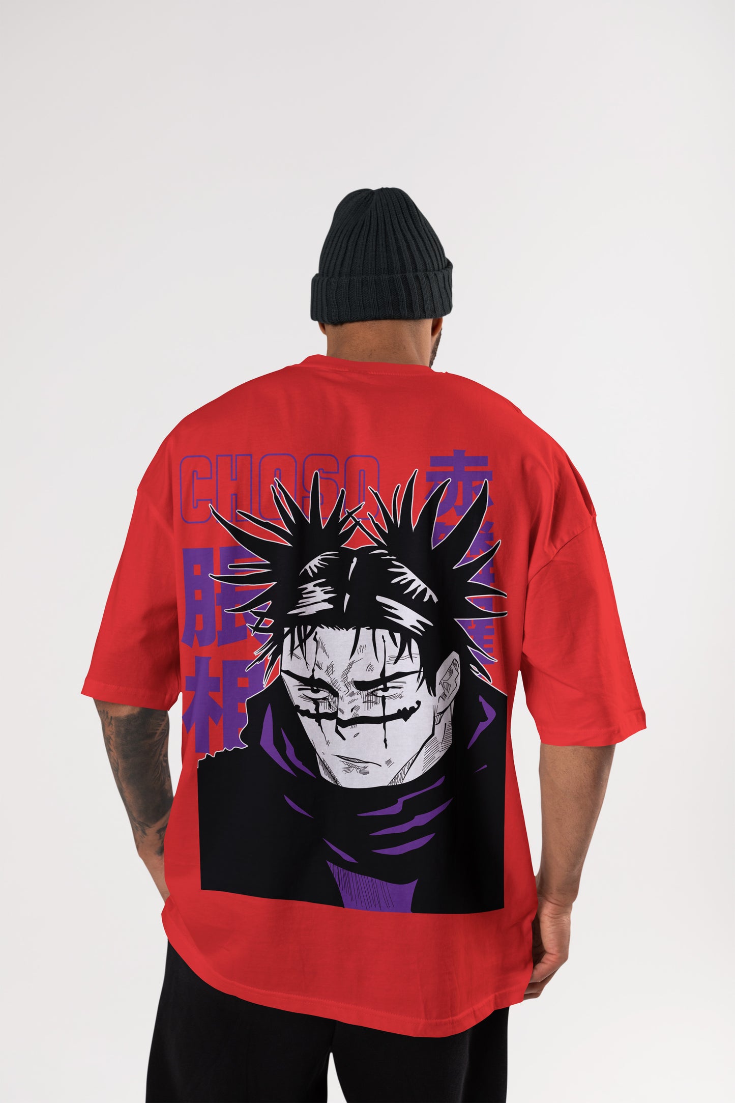 Choso Oversized Tee | Jujutsu Kaisen Edition