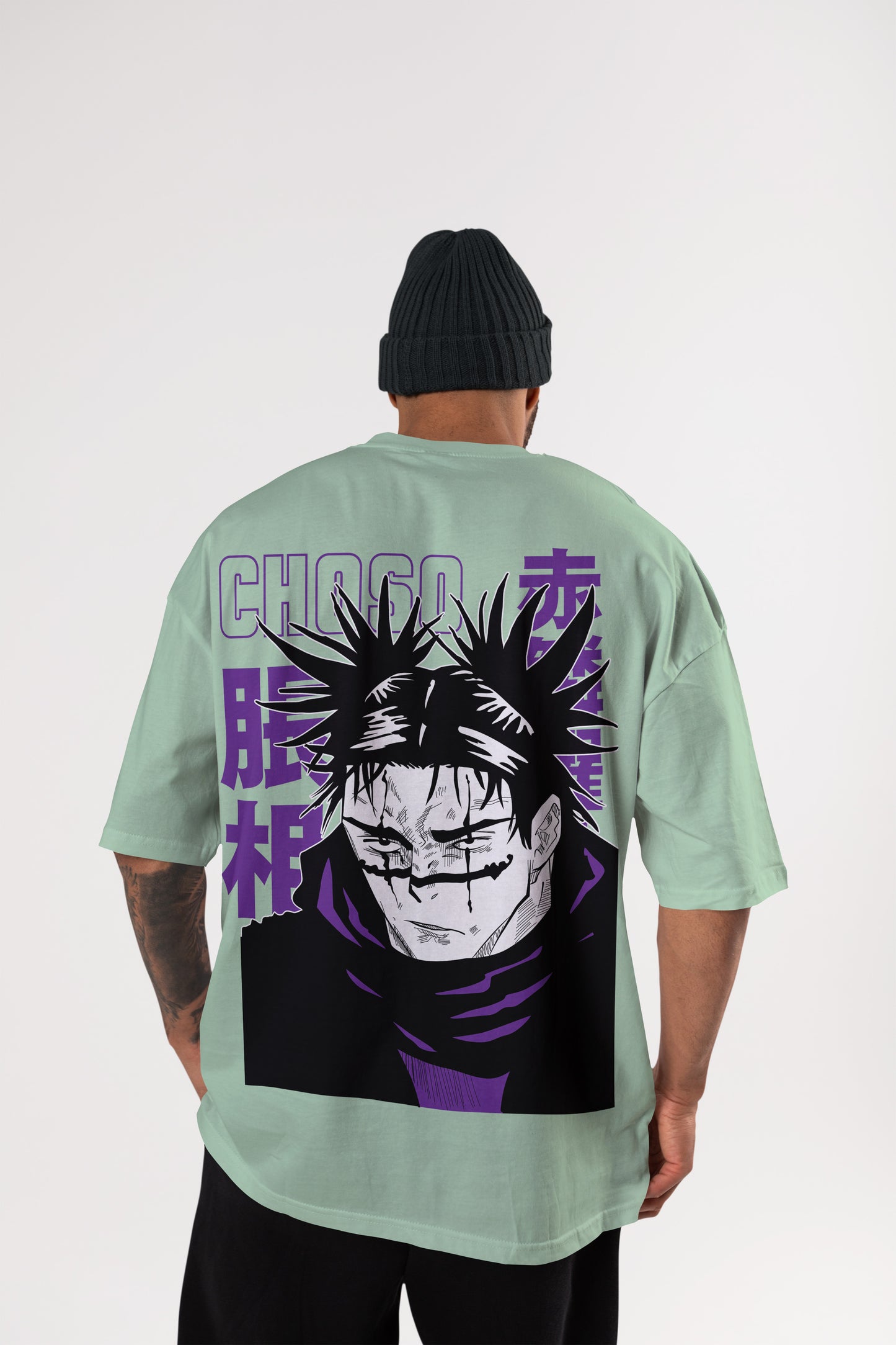 Choso Oversized Tee | Jujutsu Kaisen Edition