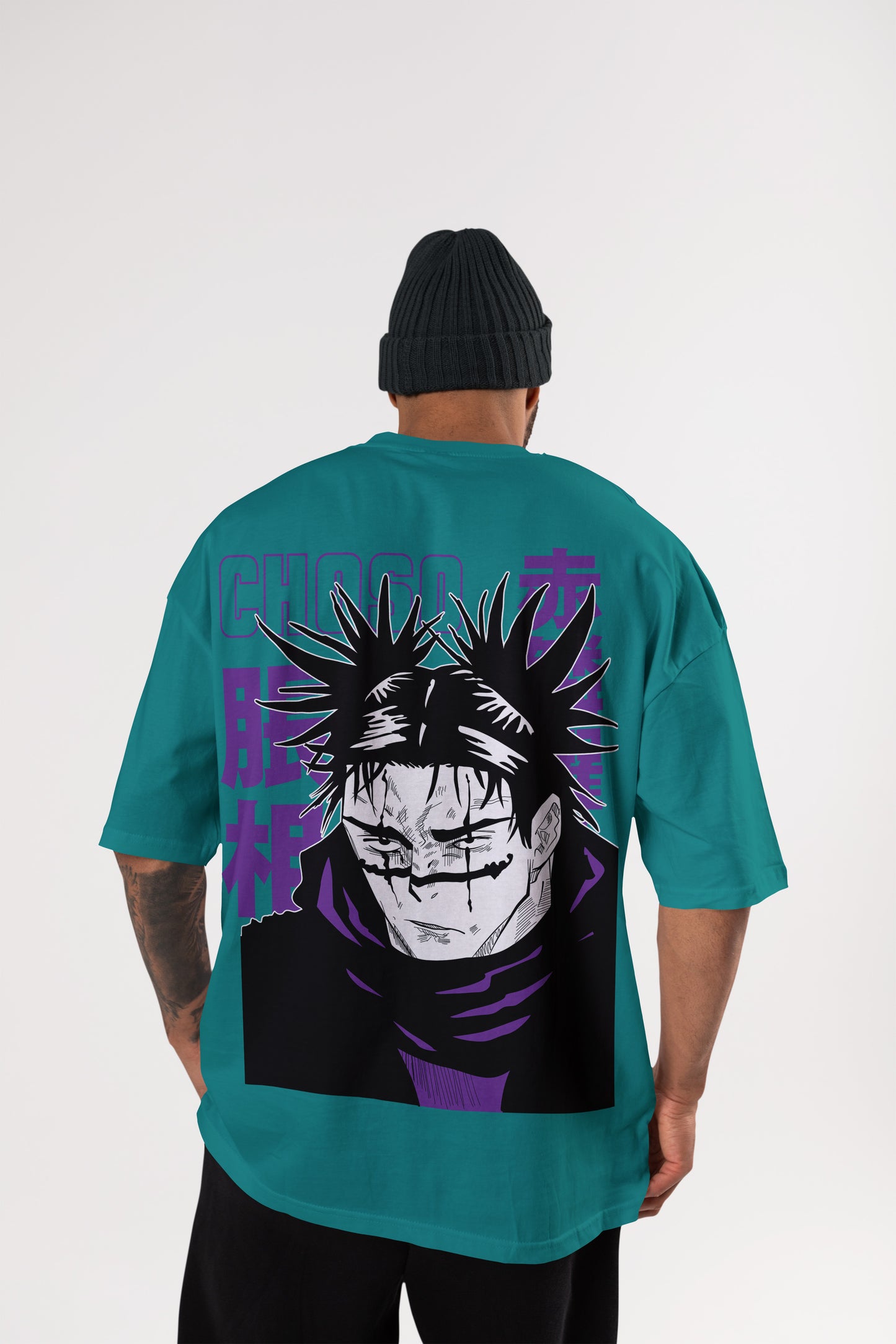 Choso Oversized Tee | Jujutsu Kaisen Edition