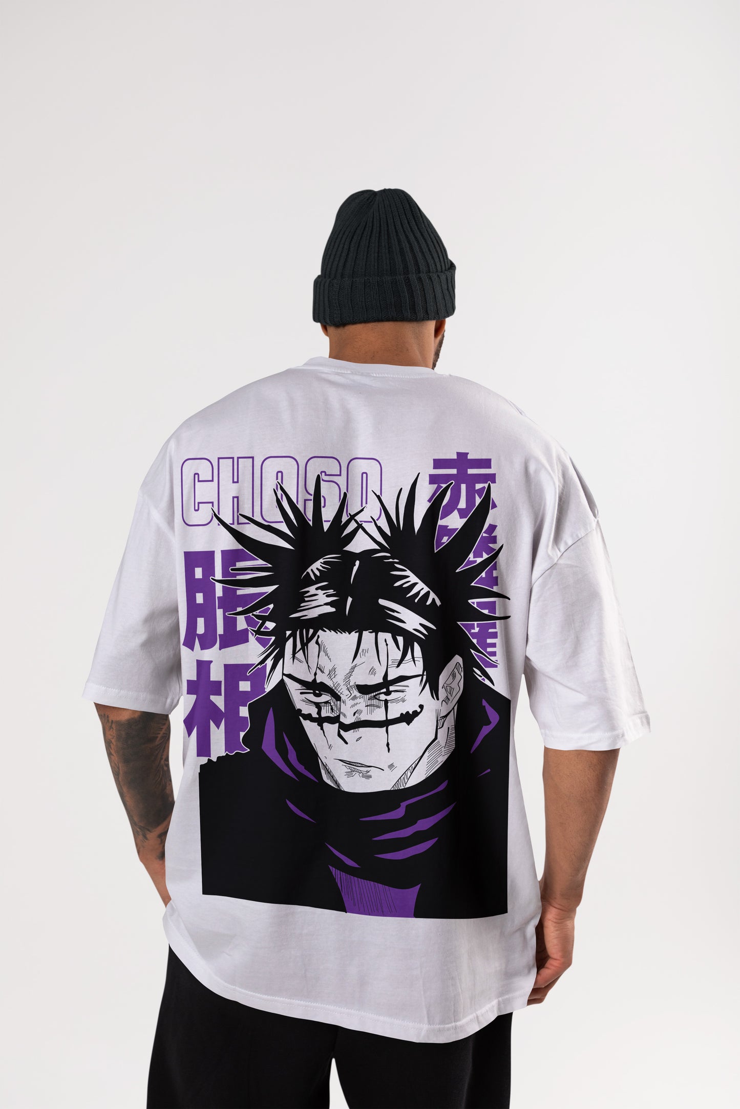 Choso Oversized Tee | Jujutsu Kaisen Edition