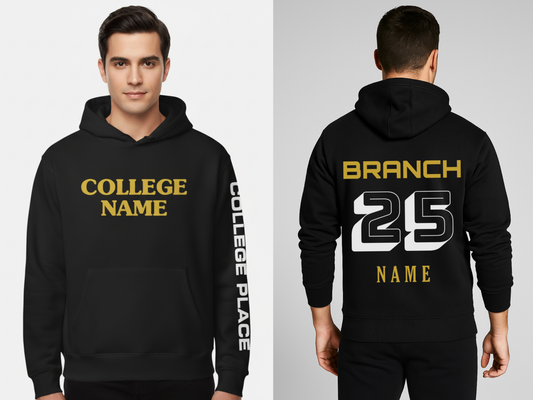 Campus Crown - The Ultimate Custom College Hoodie