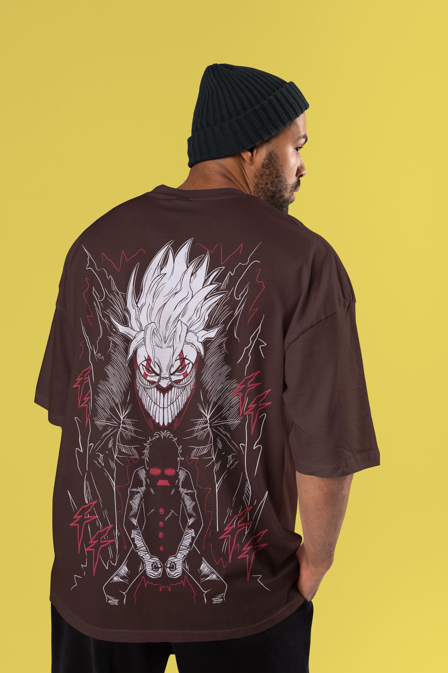 Dan Da Dan Edition - Dan Da Dan Oversized T-Shirt