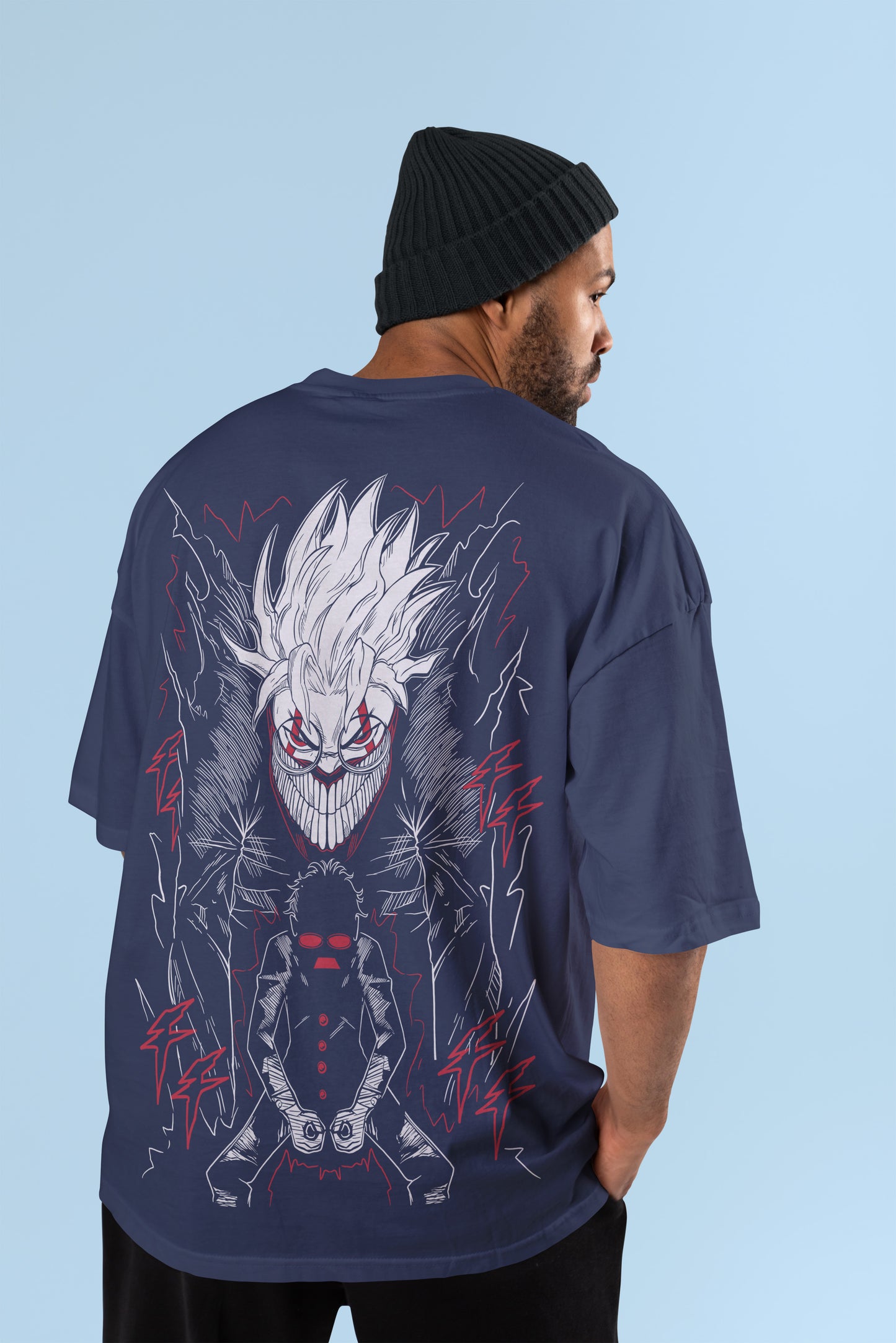 Dan Da Dan Edition - Dan Da Dan Oversized T-Shirt