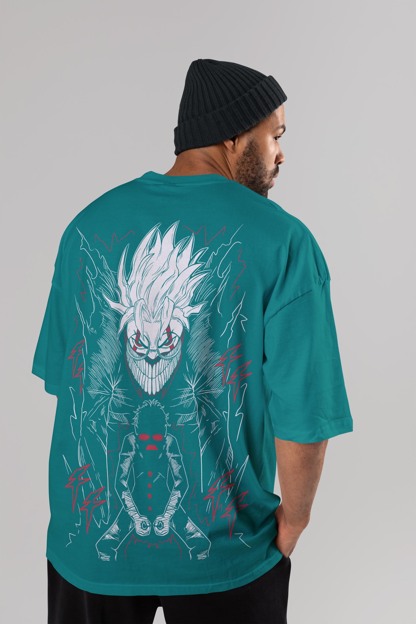 Dan Da Dan Edition - Dan Da Dan Oversized T-Shirt