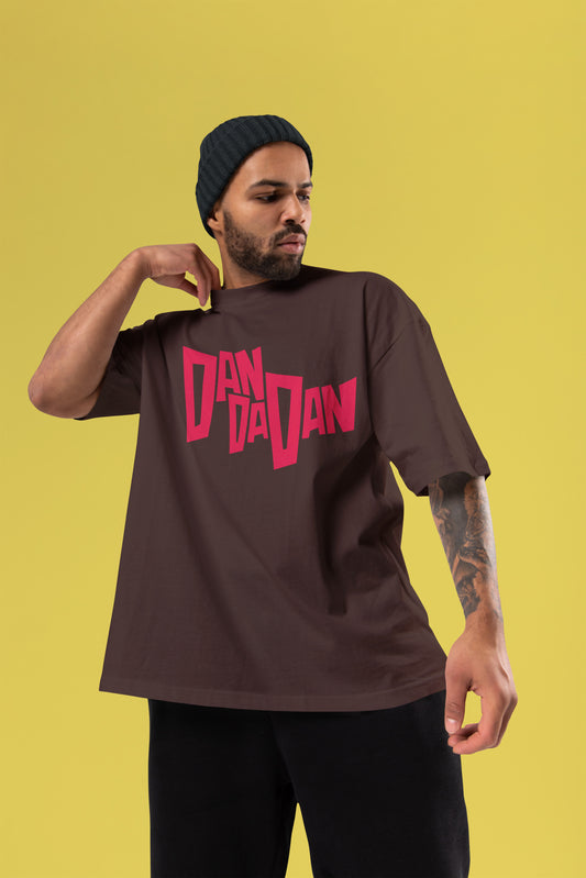 Dan Da Dan Edition - Dan Da Dan Oversized T-Shirt
