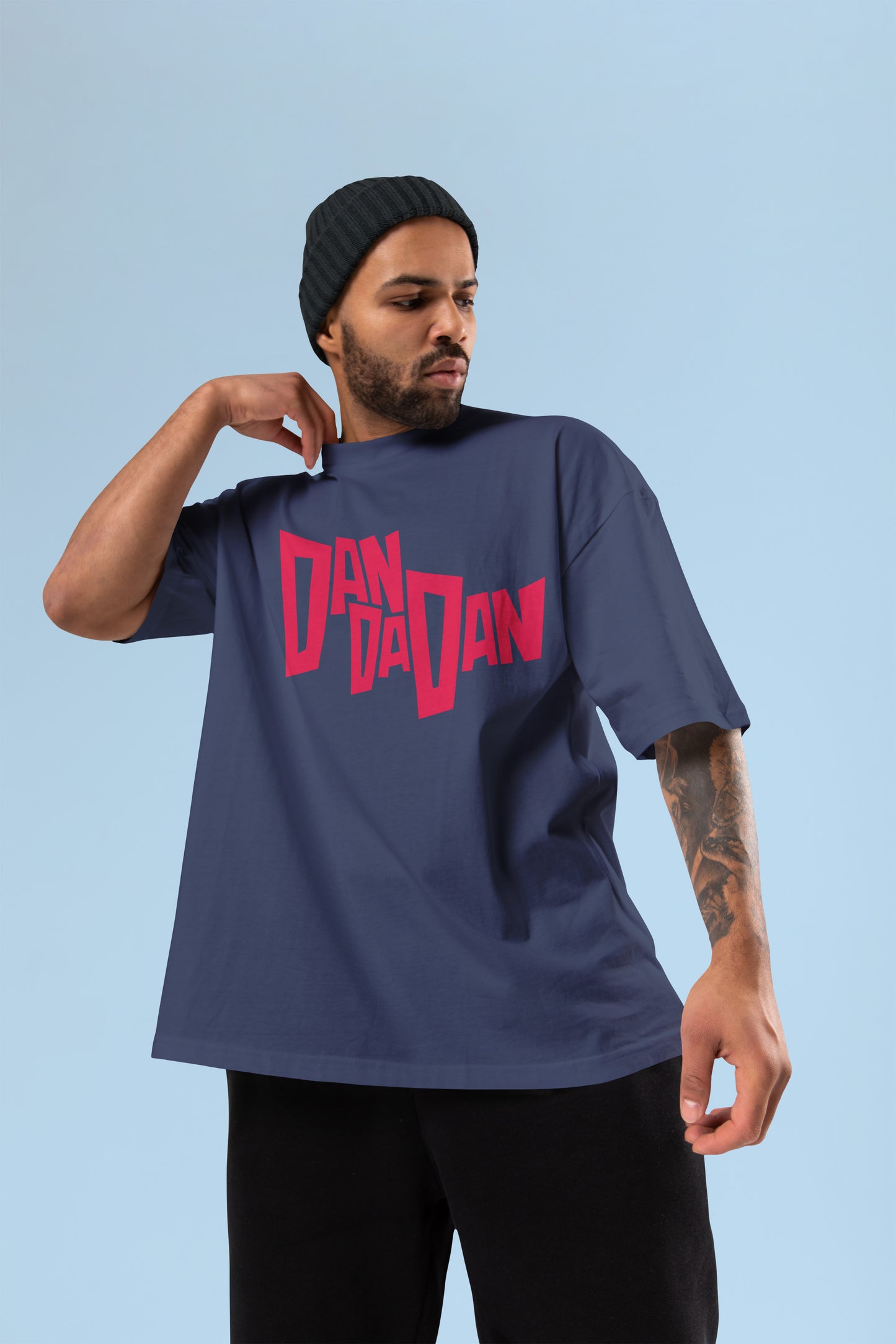 Dan Da Dan Edition - Dan Da Dan Oversized T-Shirt