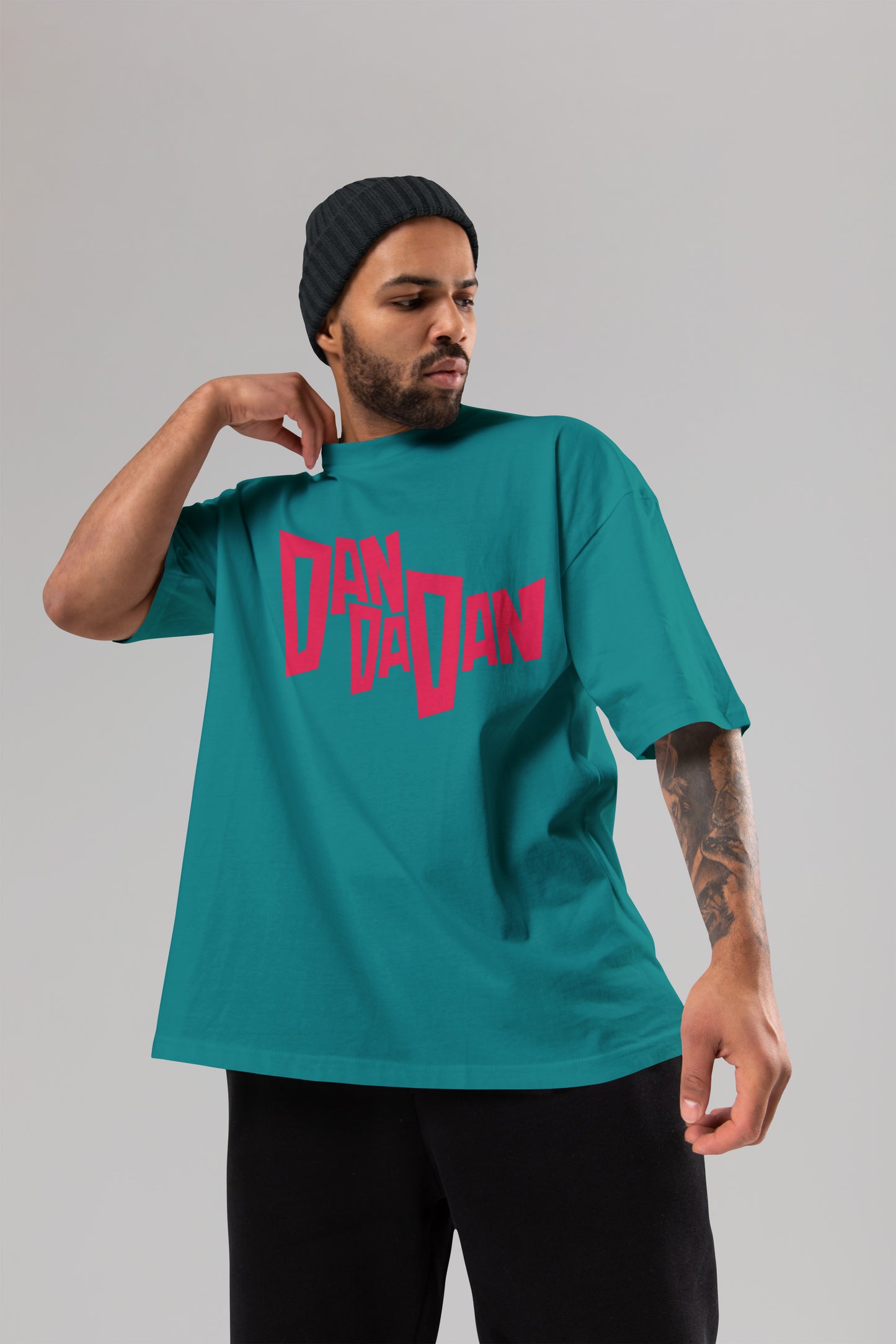 Dan Da Dan Edition - Dan Da Dan Oversized T-Shirt
