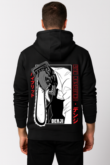 Chainsaw Man - Denji Premium hoodie