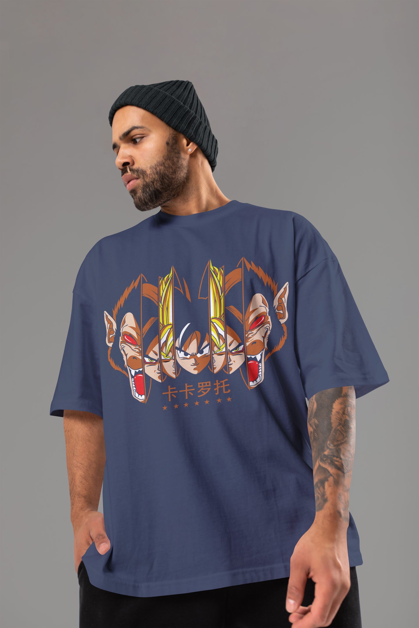 Dragon Ball Z – Goku Kakarot Oversized T-Shirt